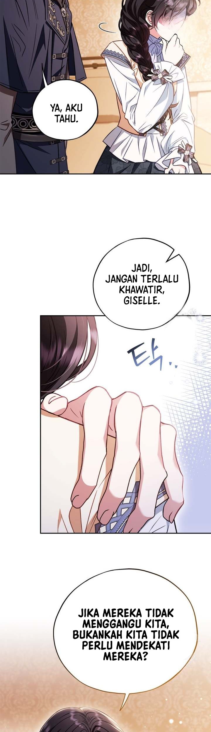 I Will Become the Villain’s Poison Taster Chapter 41 Gambar 19