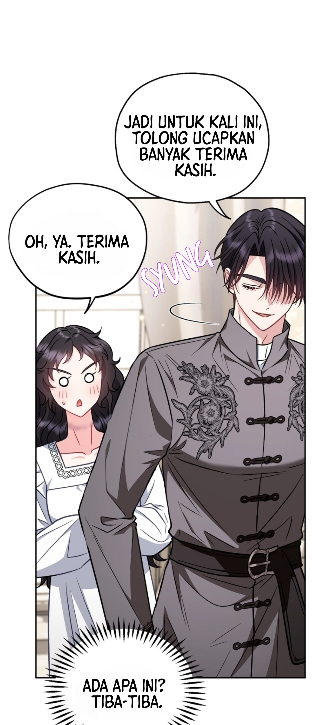 I Will Become the Villain’s Poison Taster Chapter 42 Gambar 77