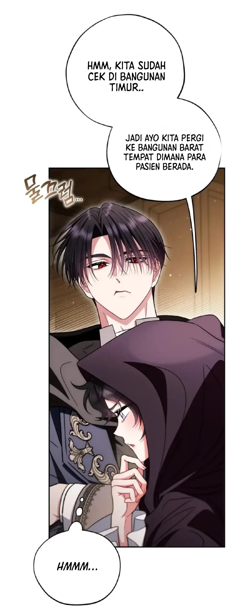 I Will Become the Villain’s Poison Taster Chapter 45 Gambar 70