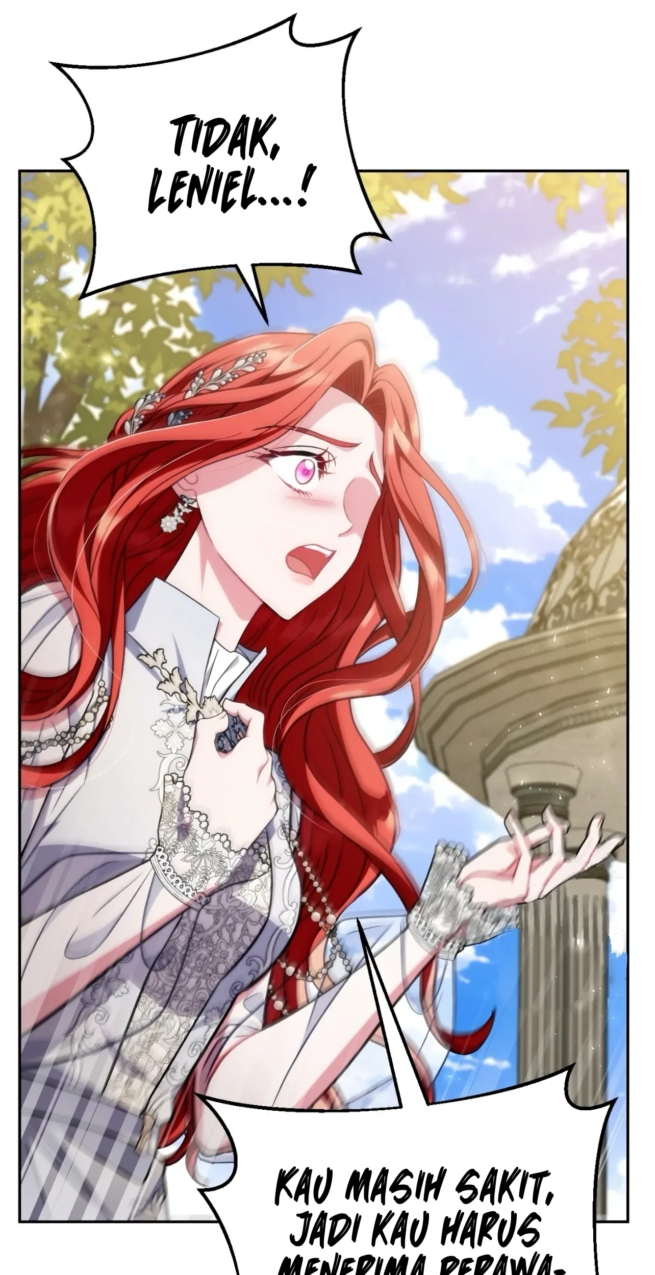 I Will Become the Villain’s Poison Taster Chapter 47 Gambar 39
