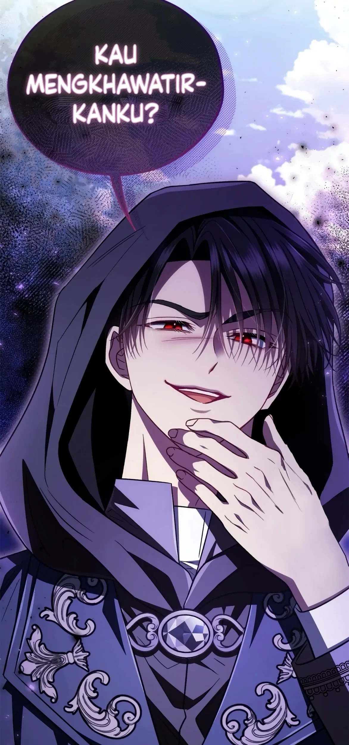 I Will Become the Villain’s Poison Taster Chapter 47 Gambar 12