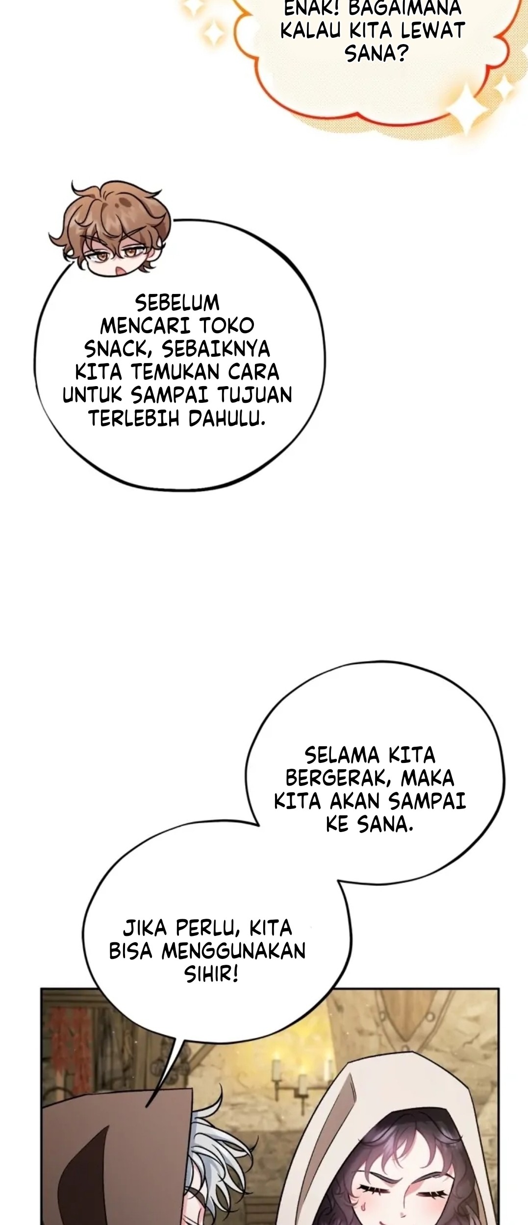 I Will Become the Villain’s Poison Taster Chapter 48 Gambar 36