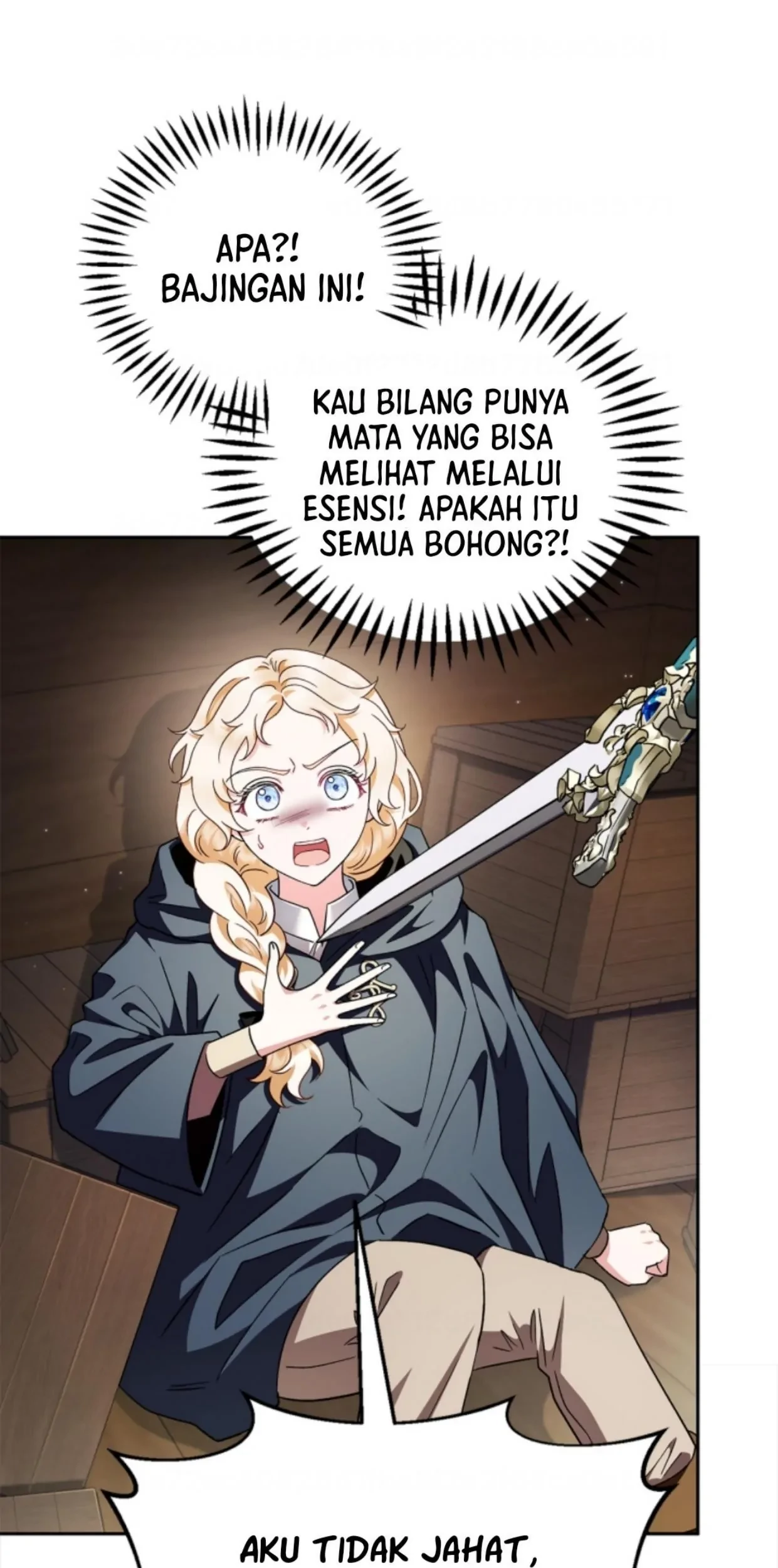I Will Become the Villain’s Poison Taster Chapter 8 Gambar 16