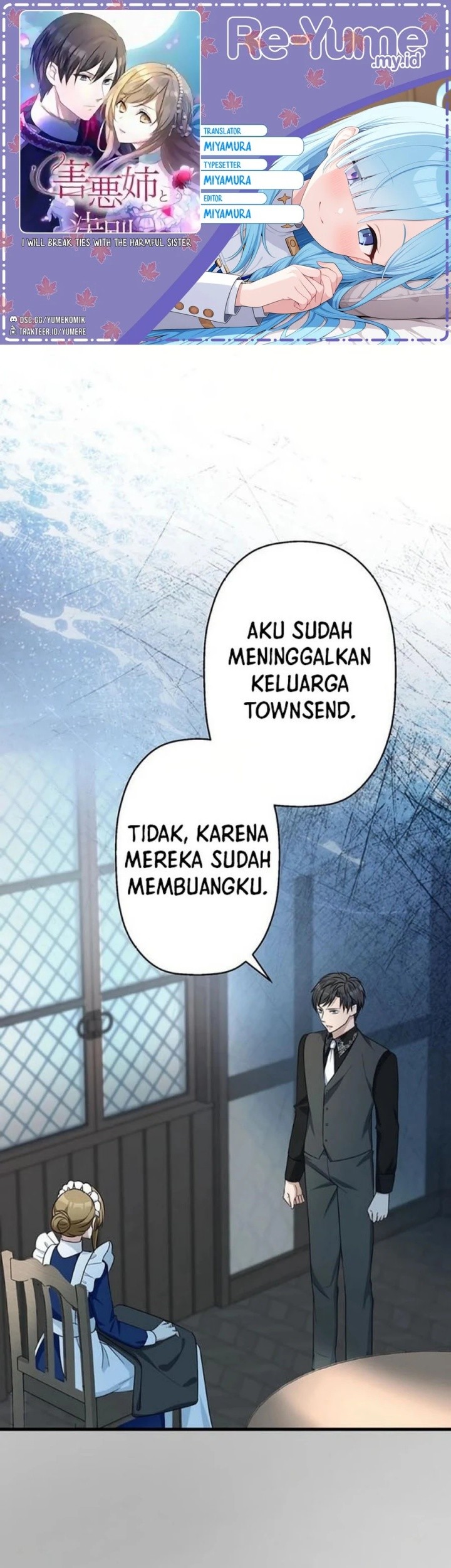 Baca Komik I Will Break Ties With the Harmful Sister Chapter 16 Gambar 1