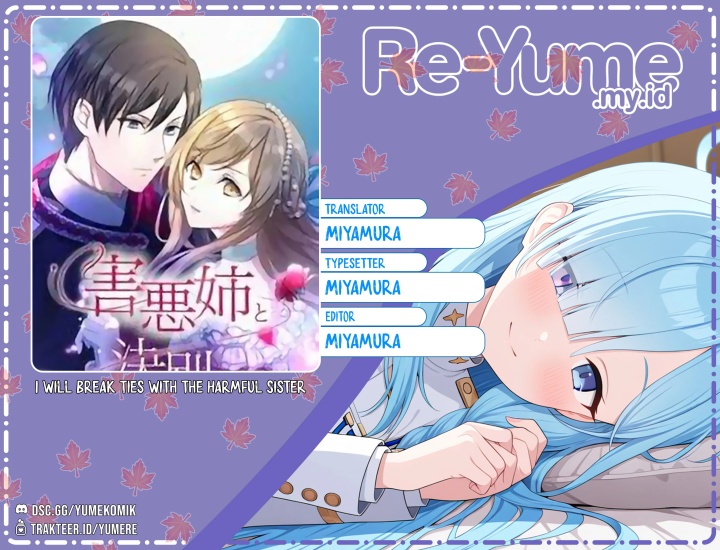Baca Komik I Will Break Ties With the Harmful Sister Chapter 23 Gambar 1