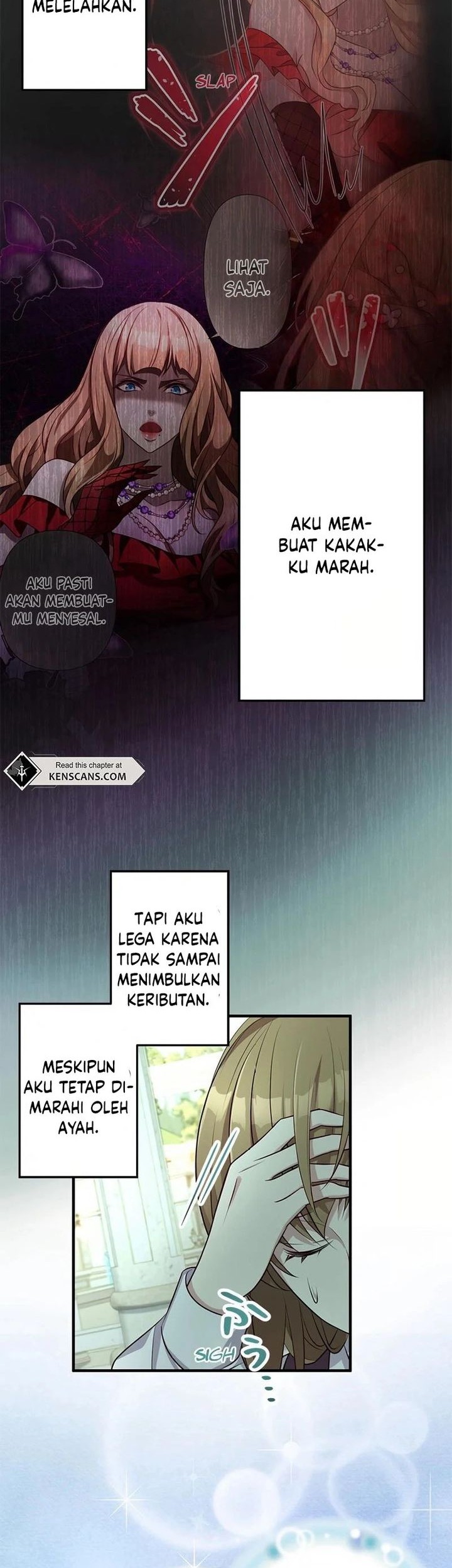 Baca Manhwa I Will Break Ties With the Harmful Sister Chapter 3 Gambar 2