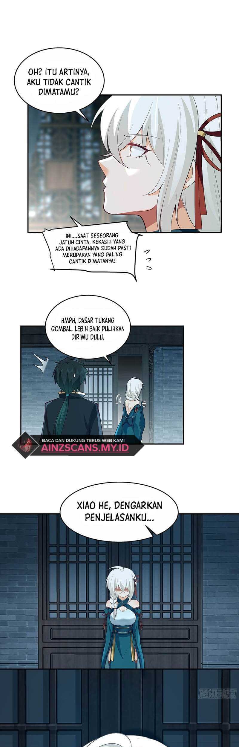 I Will Bury The Gods Chapter 8 Gambar 25