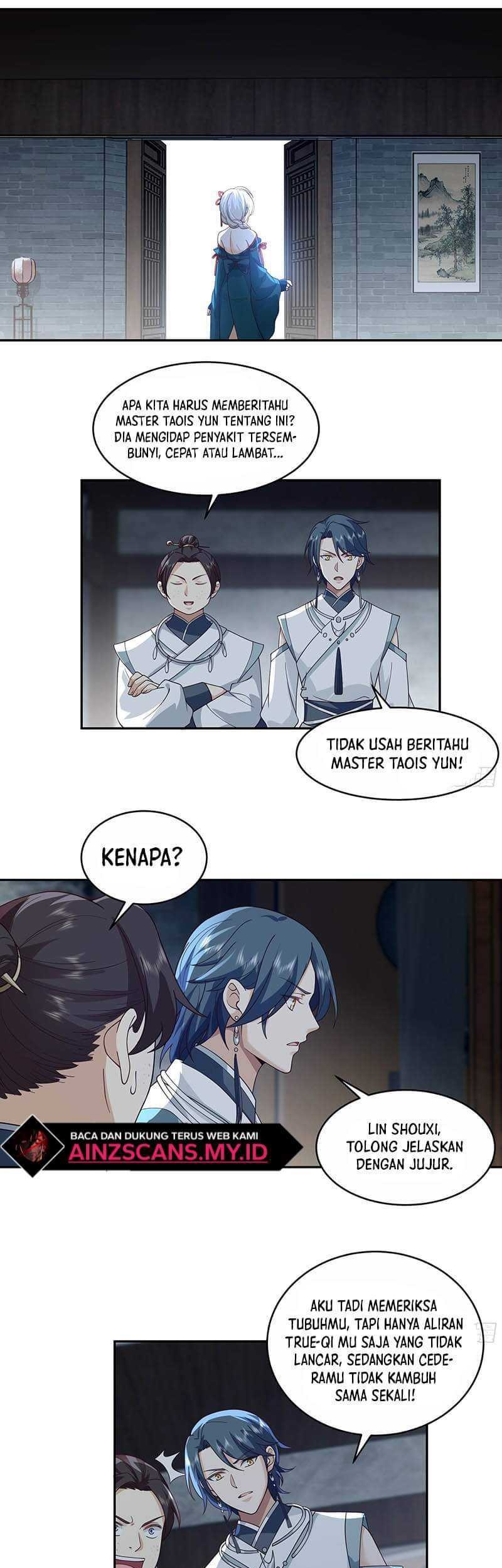 I Will Bury The Gods Chapter 8 Gambar 11