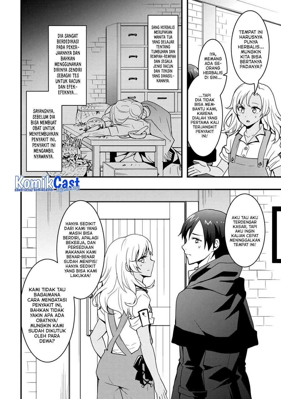 Baca Manga I will Live Freely in Another World with Equipment Manufacturing Cheat Chapter 31.1 Gambar 2