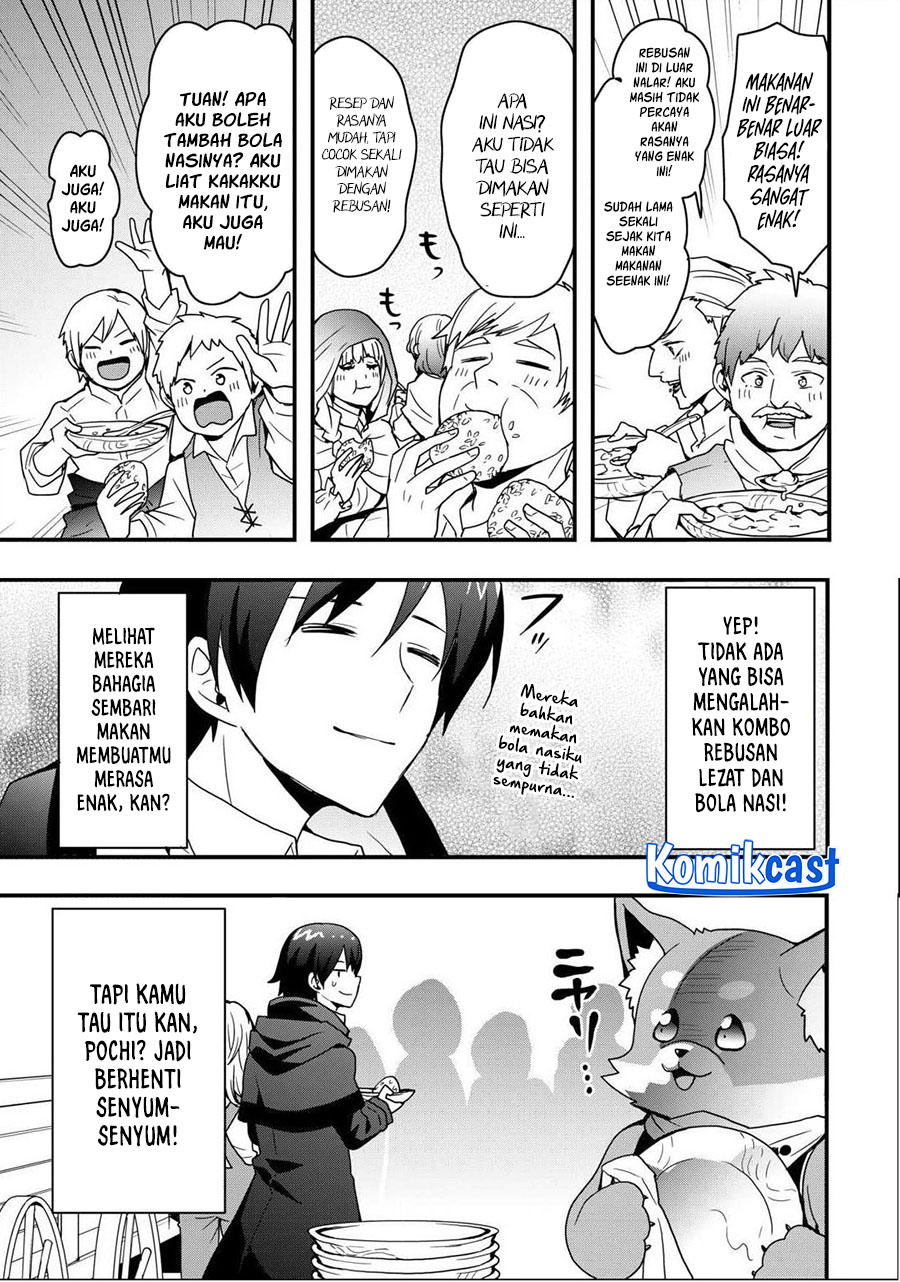 I will Live Freely in Another World with Equipment Manufacturing Cheat Chapter 31.2 Gambar 10