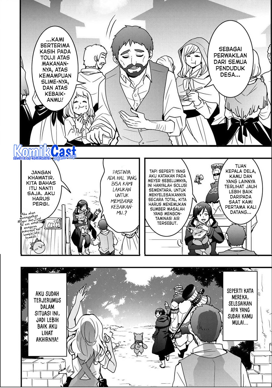 I will Live Freely in Another World with Equipment Manufacturing Cheat Chapter 31.2 Gambar 11
