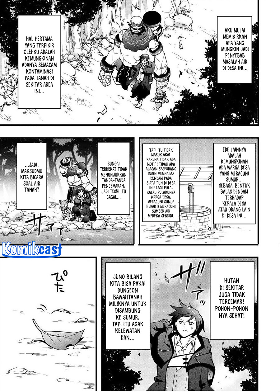 I will Live Freely in Another World with Equipment Manufacturing Cheat Chapter 31.2 Gambar 12