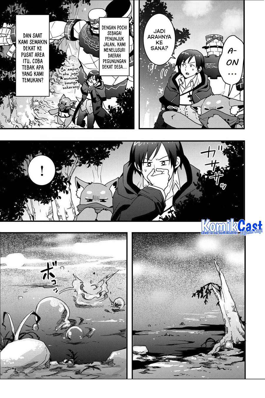 I will Live Freely in Another World with Equipment Manufacturing Cheat Chapter 31.2 Gambar 14
