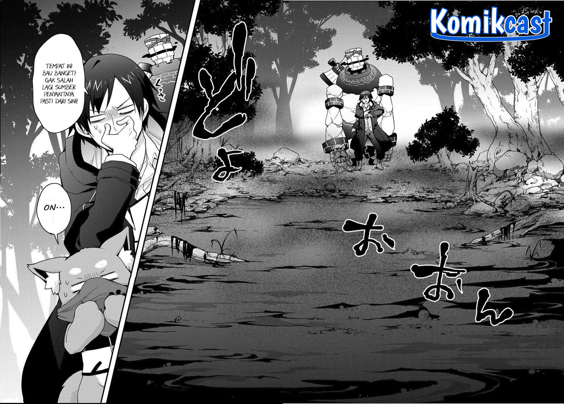 I will Live Freely in Another World with Equipment Manufacturing Cheat Chapter 31.2 Gambar 15