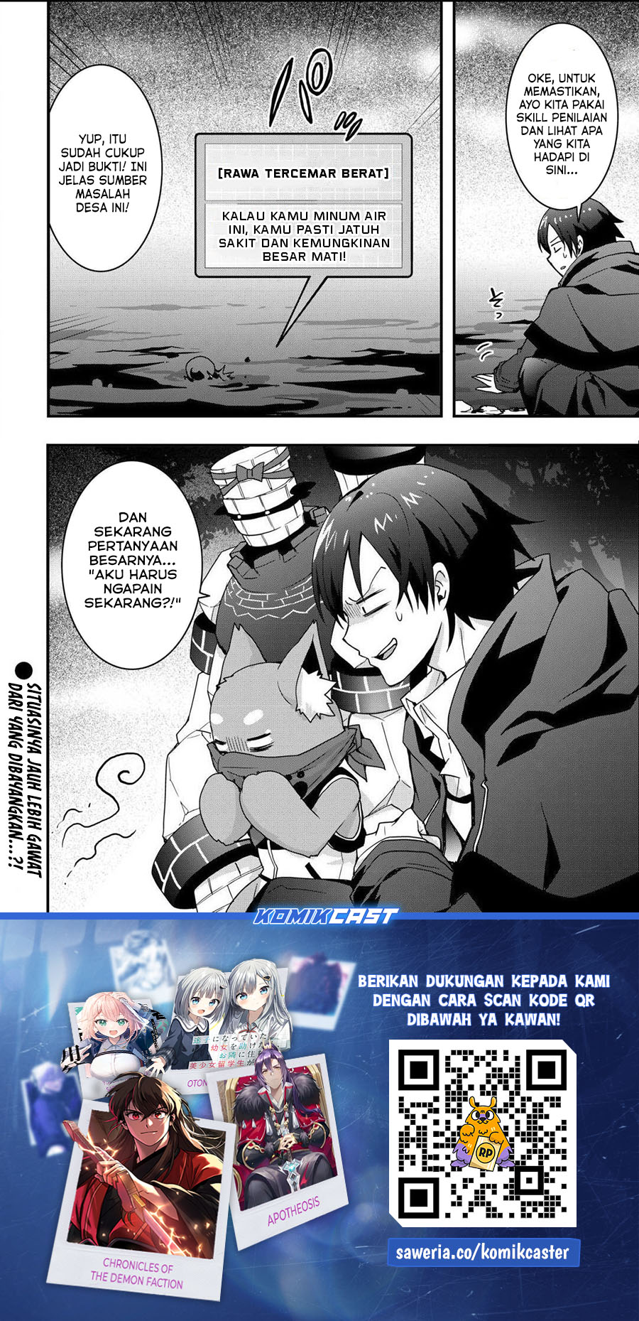 I will Live Freely in Another World with Equipment Manufacturing Cheat Chapter 31.2 Gambar 16