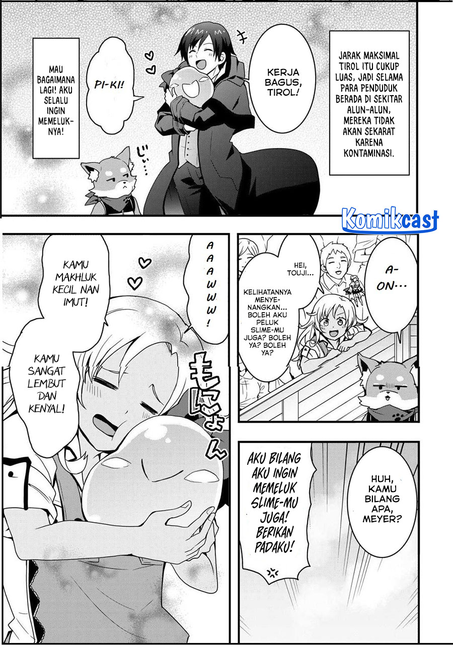 I will Live Freely in Another World with Equipment Manufacturing Cheat Chapter 31.2 Gambar 6