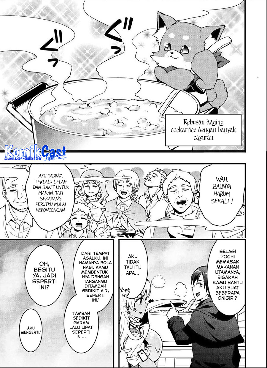 I will Live Freely in Another World with Equipment Manufacturing Cheat Chapter 31.2 Gambar 8