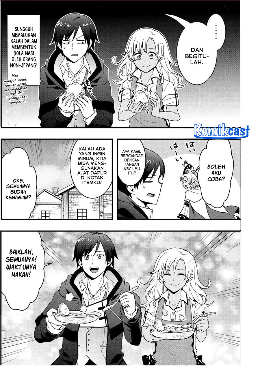 I will Live Freely in Another World with Equipment Manufacturing Cheat Chapter 31.2 Gambar 9