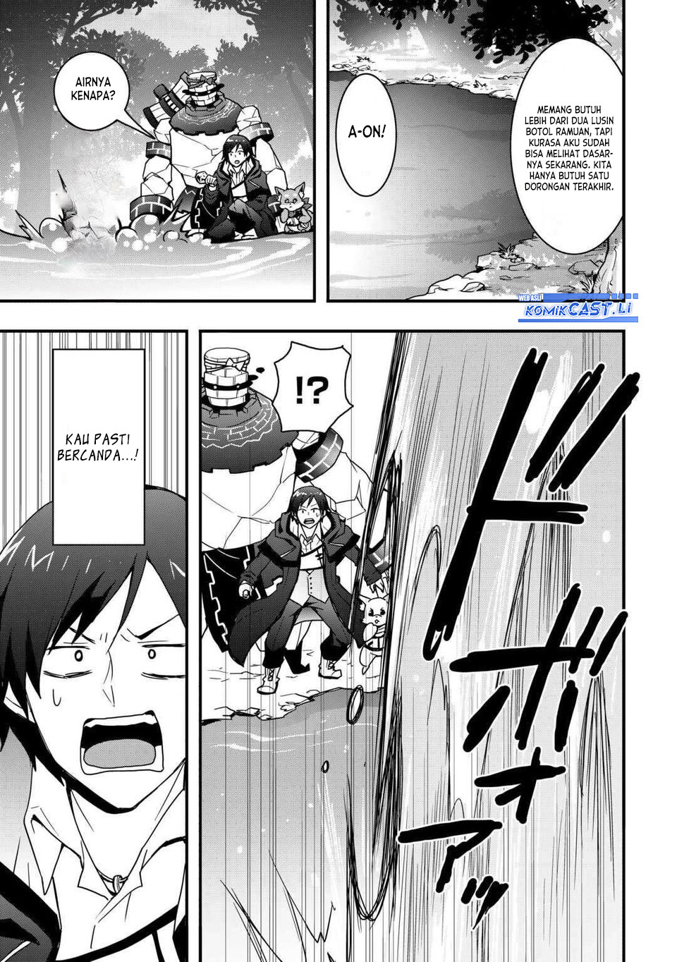 I will Live Freely in Another World with Equipment Manufacturing Cheat Chapter 32.1 Gambar 11