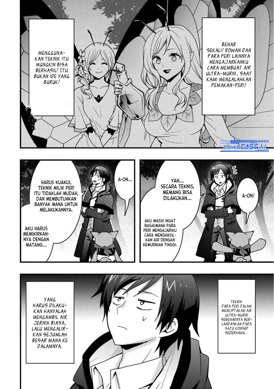 I will Live Freely in Another World with Equipment Manufacturing Cheat Chapter 32.1 Gambar 4