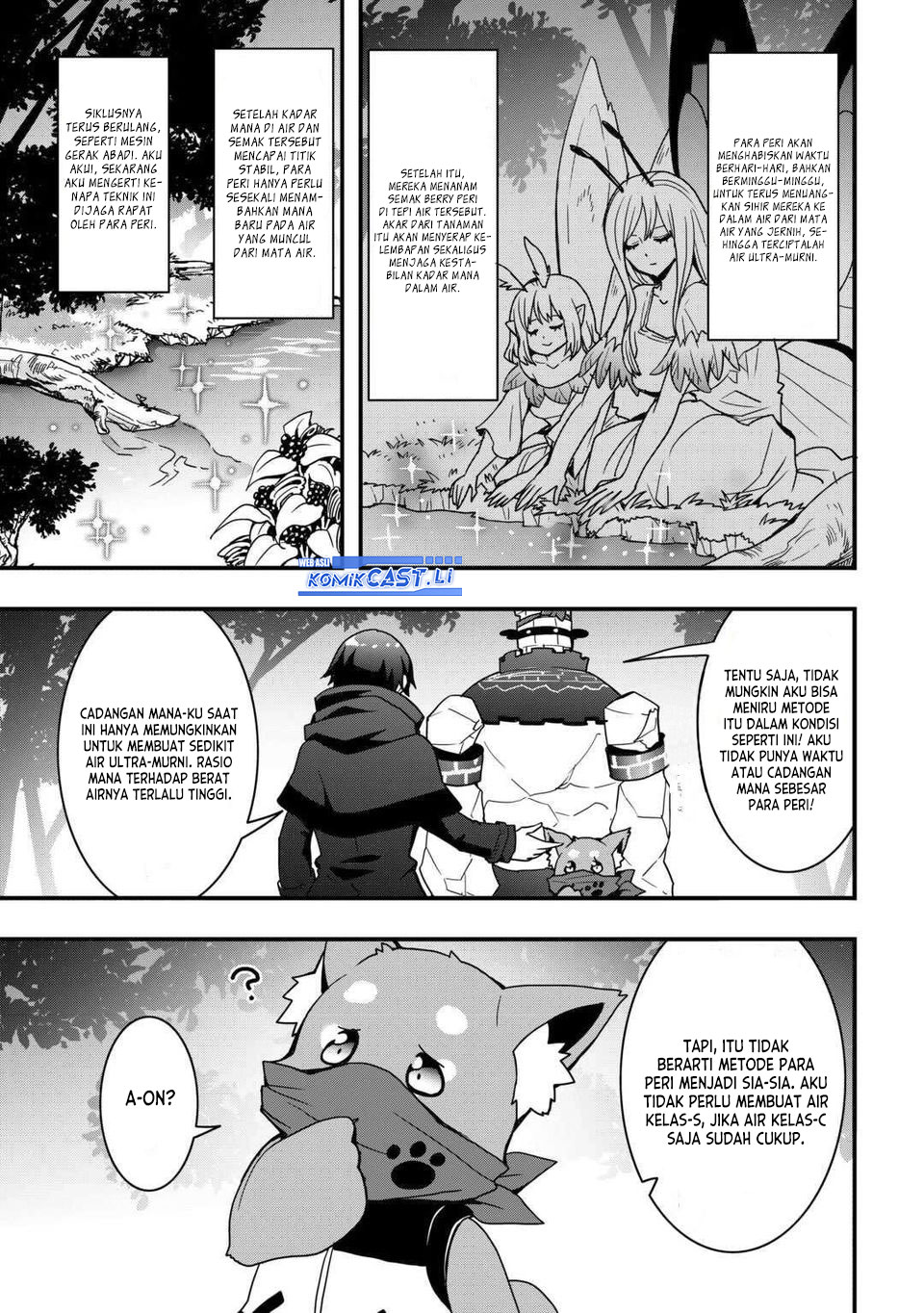 I will Live Freely in Another World with Equipment Manufacturing Cheat Chapter 32.1 Gambar 5