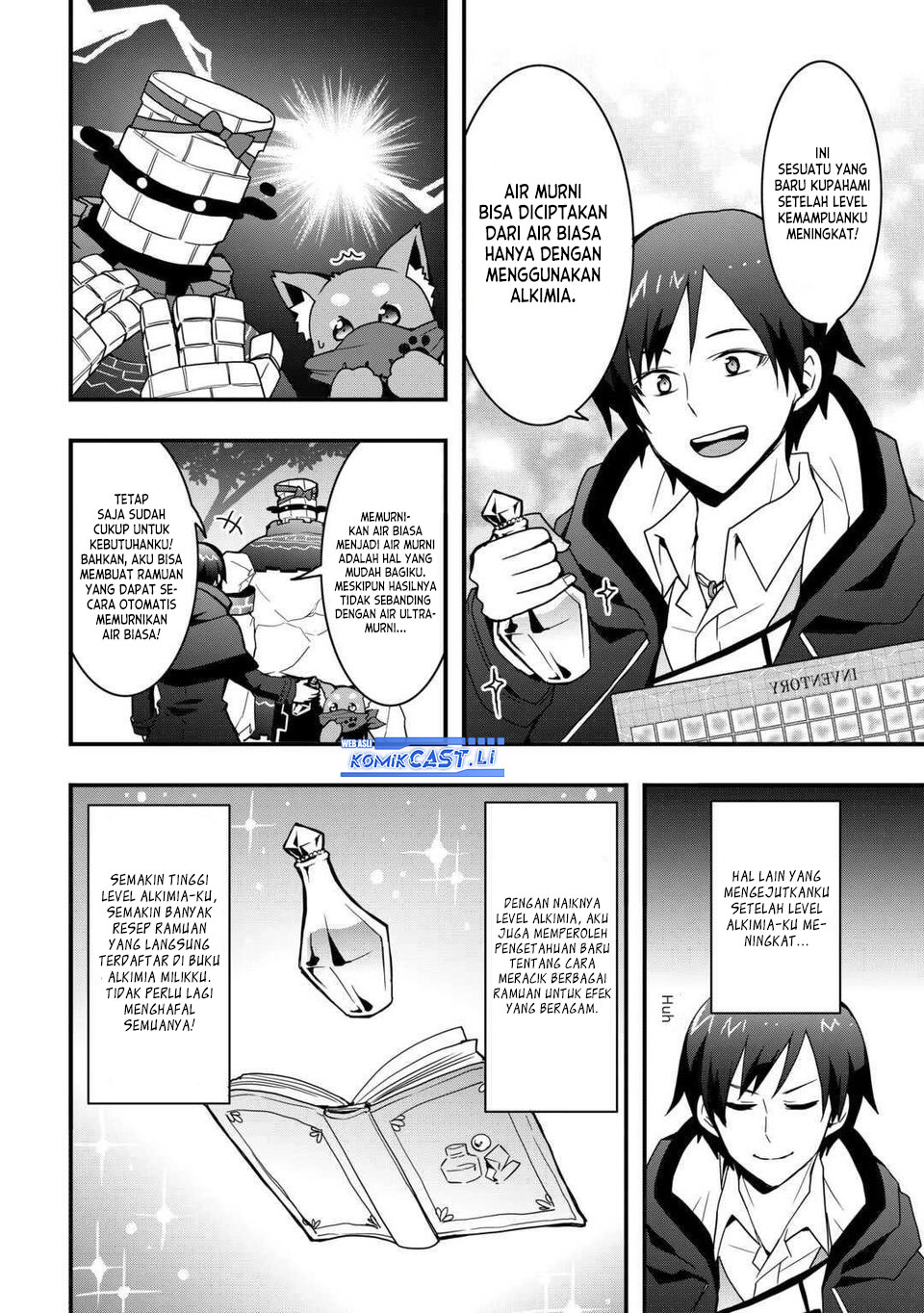 I will Live Freely in Another World with Equipment Manufacturing Cheat Chapter 32.1 Gambar 6