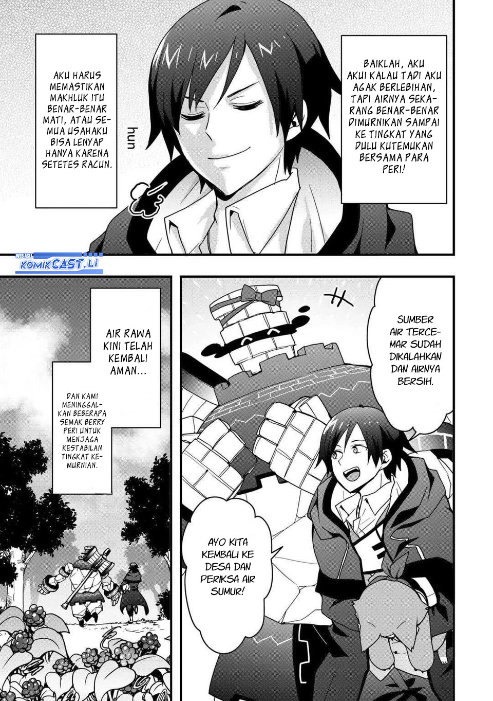 I will Live Freely in Another World with Equipment Manufacturing Cheat Chapter 32.2 Gambar 11