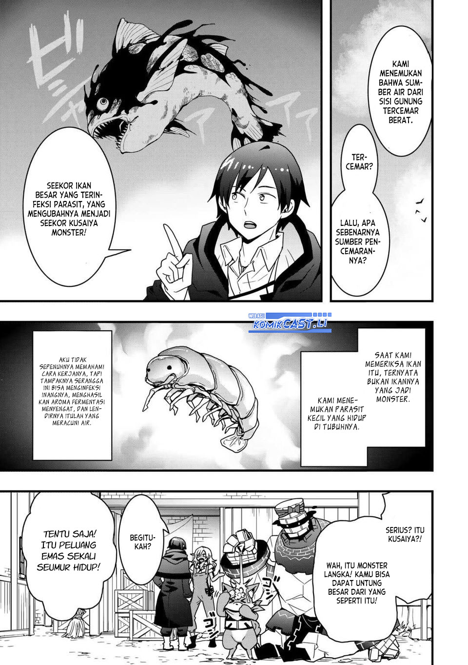 I will Live Freely in Another World with Equipment Manufacturing Cheat Chapter 32.2 Gambar 13