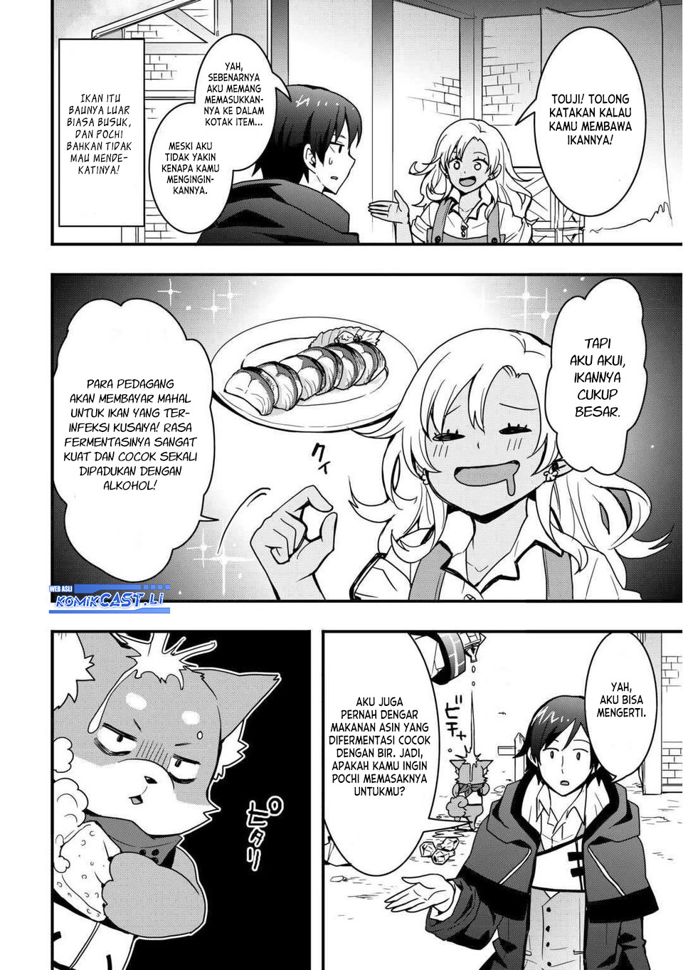 I will Live Freely in Another World with Equipment Manufacturing Cheat Chapter 32.2 Gambar 14