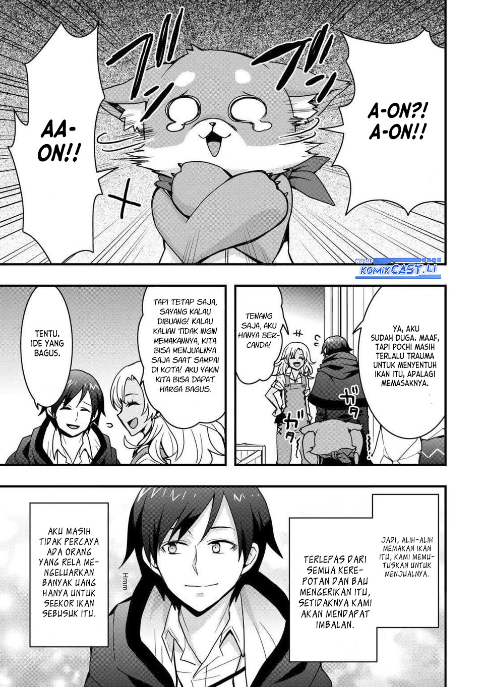 I will Live Freely in Another World with Equipment Manufacturing Cheat Chapter 32.2 Gambar 15