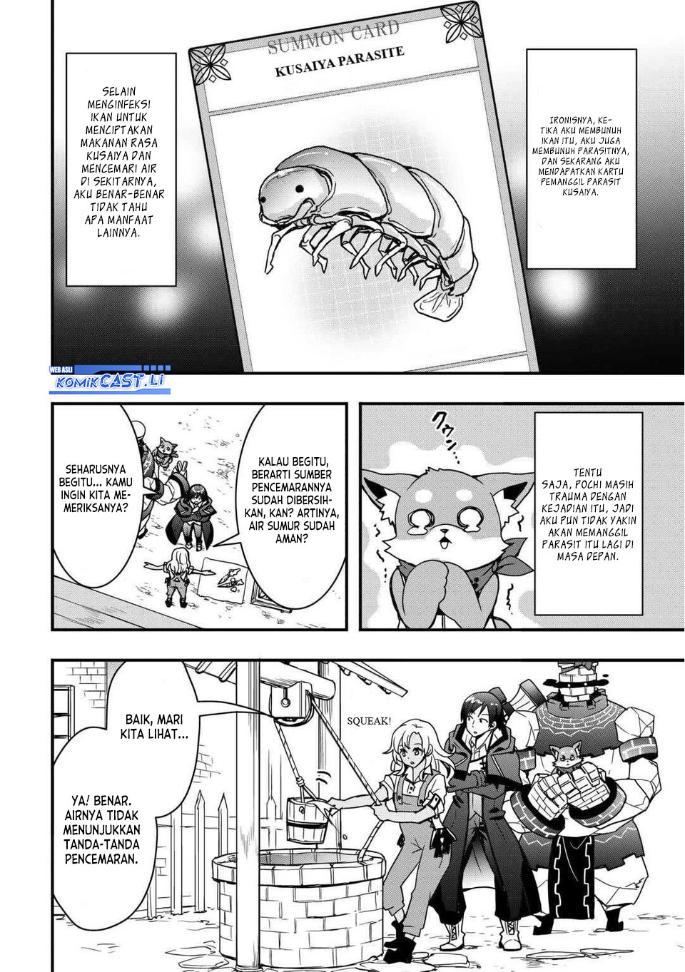 I will Live Freely in Another World with Equipment Manufacturing Cheat Chapter 32.2 Gambar 16
