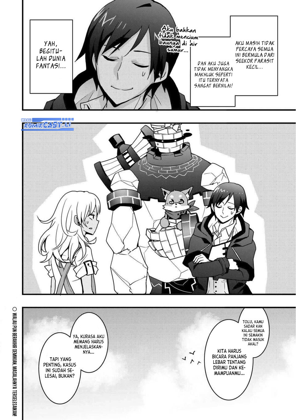 I will Live Freely in Another World with Equipment Manufacturing Cheat Chapter 32.2 Gambar 18