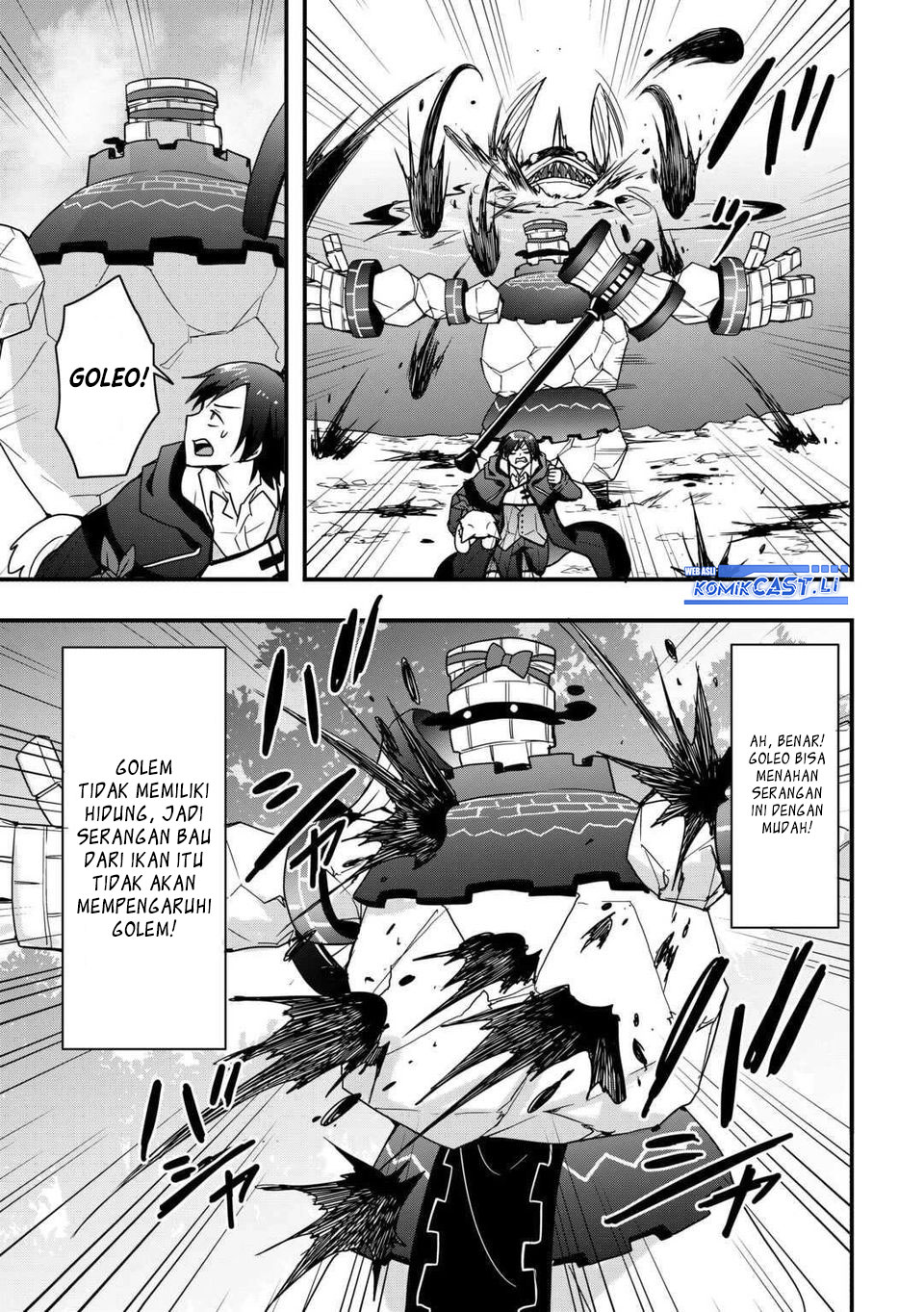 I will Live Freely in Another World with Equipment Manufacturing Cheat Chapter 32.2 Gambar 3