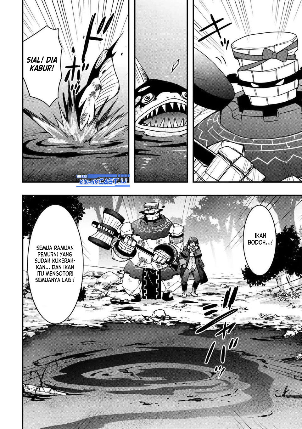 I will Live Freely in Another World with Equipment Manufacturing Cheat Chapter 32.2 Gambar 4