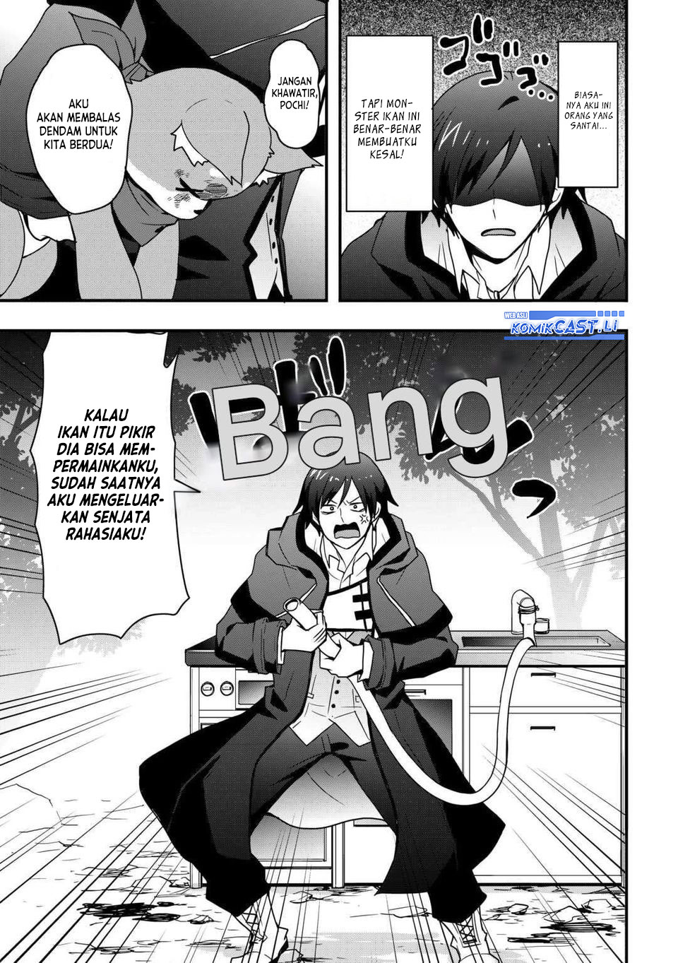 I will Live Freely in Another World with Equipment Manufacturing Cheat Chapter 32.2 Gambar 5