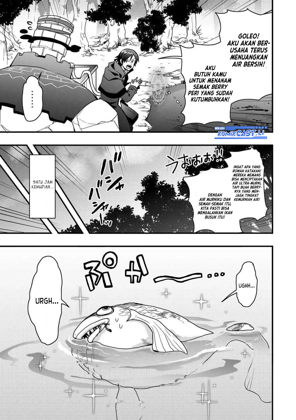 I will Live Freely in Another World with Equipment Manufacturing Cheat Chapter 32.2 Gambar 9
