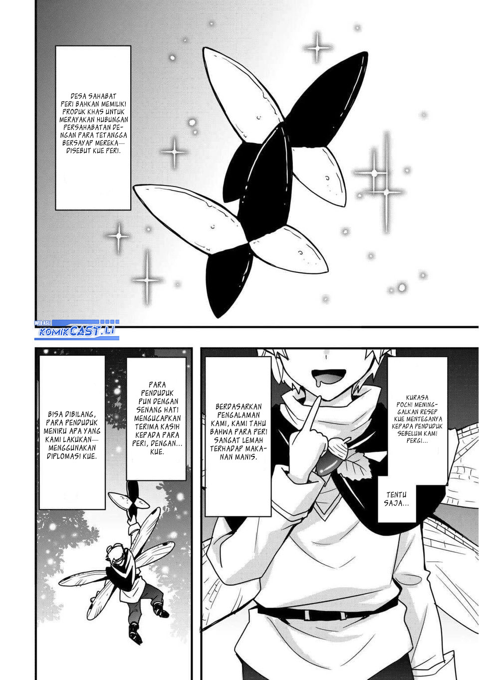 Baca Manga I will Live Freely in Another World with Equipment Manufacturing Cheat Chapter 33.1 Gambar 2