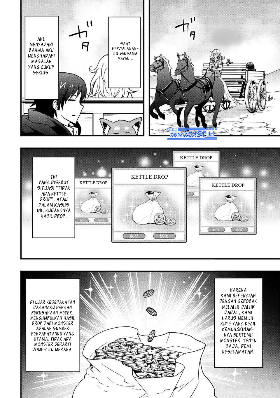 I will Live Freely in Another World with Equipment Manufacturing Cheat Chapter 33.1 Gambar 4