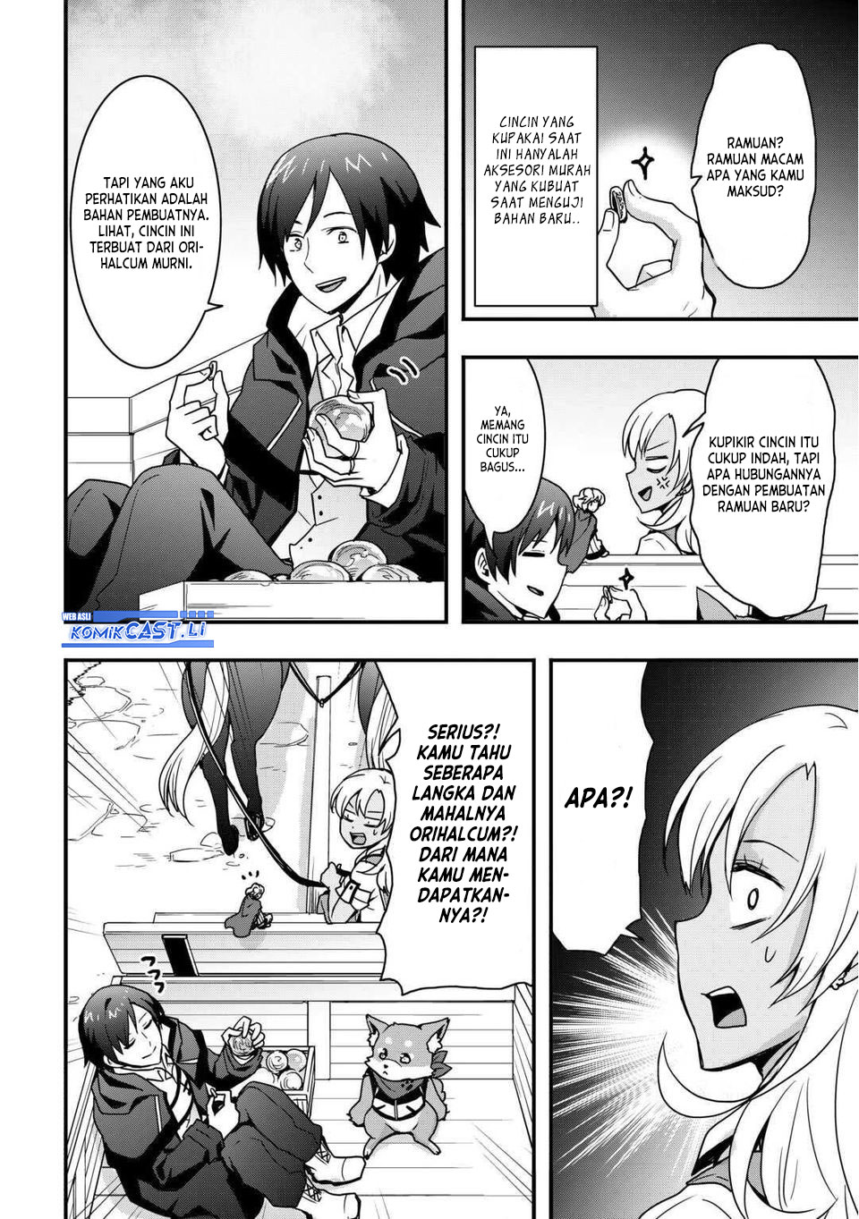 I will Live Freely in Another World with Equipment Manufacturing Cheat Chapter 33.1 Gambar 6