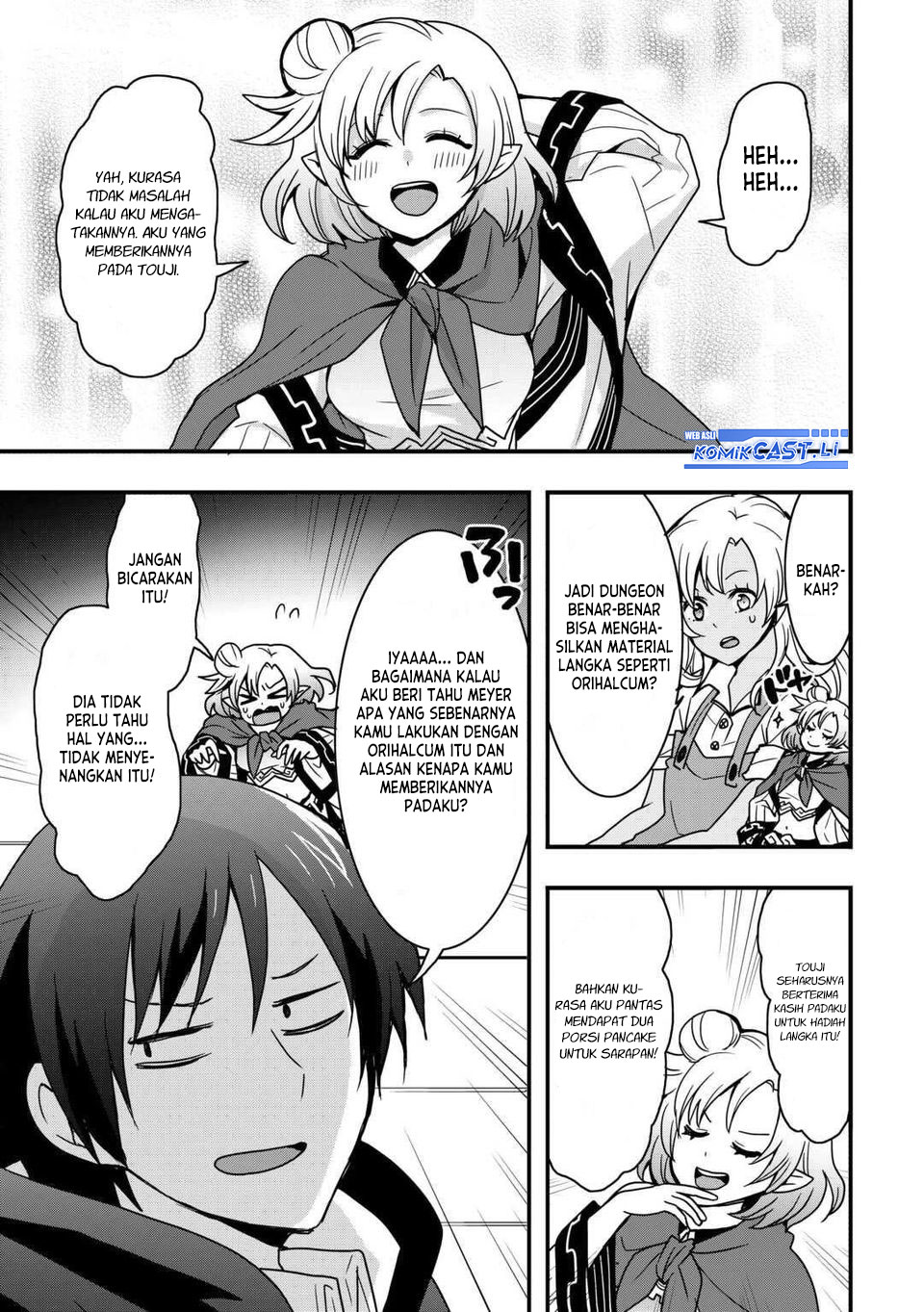 I will Live Freely in Another World with Equipment Manufacturing Cheat Chapter 33.1 Gambar 7