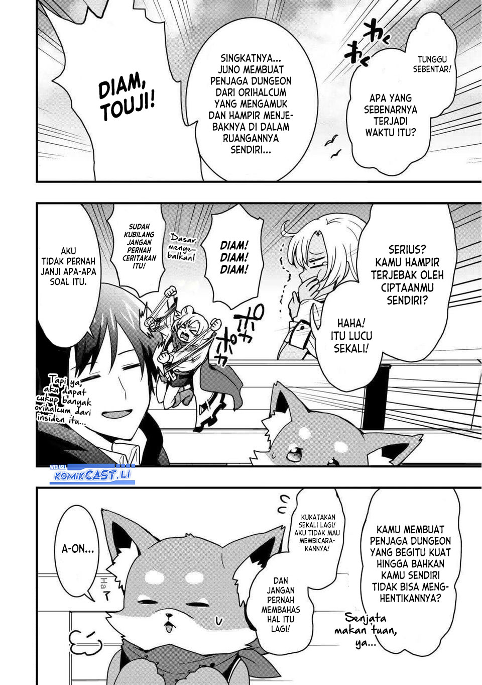 I will Live Freely in Another World with Equipment Manufacturing Cheat Chapter 33.1 Gambar 8