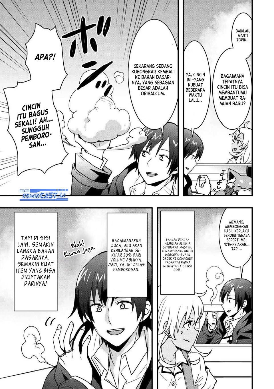 I will Live Freely in Another World with Equipment Manufacturing Cheat Chapter 33.1 Gambar 9