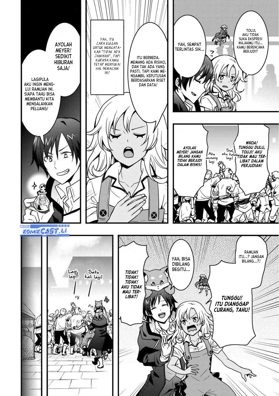 I will Live Freely in Another World with Equipment Manufacturing Cheat Chapter 33.2 Gambar 10
