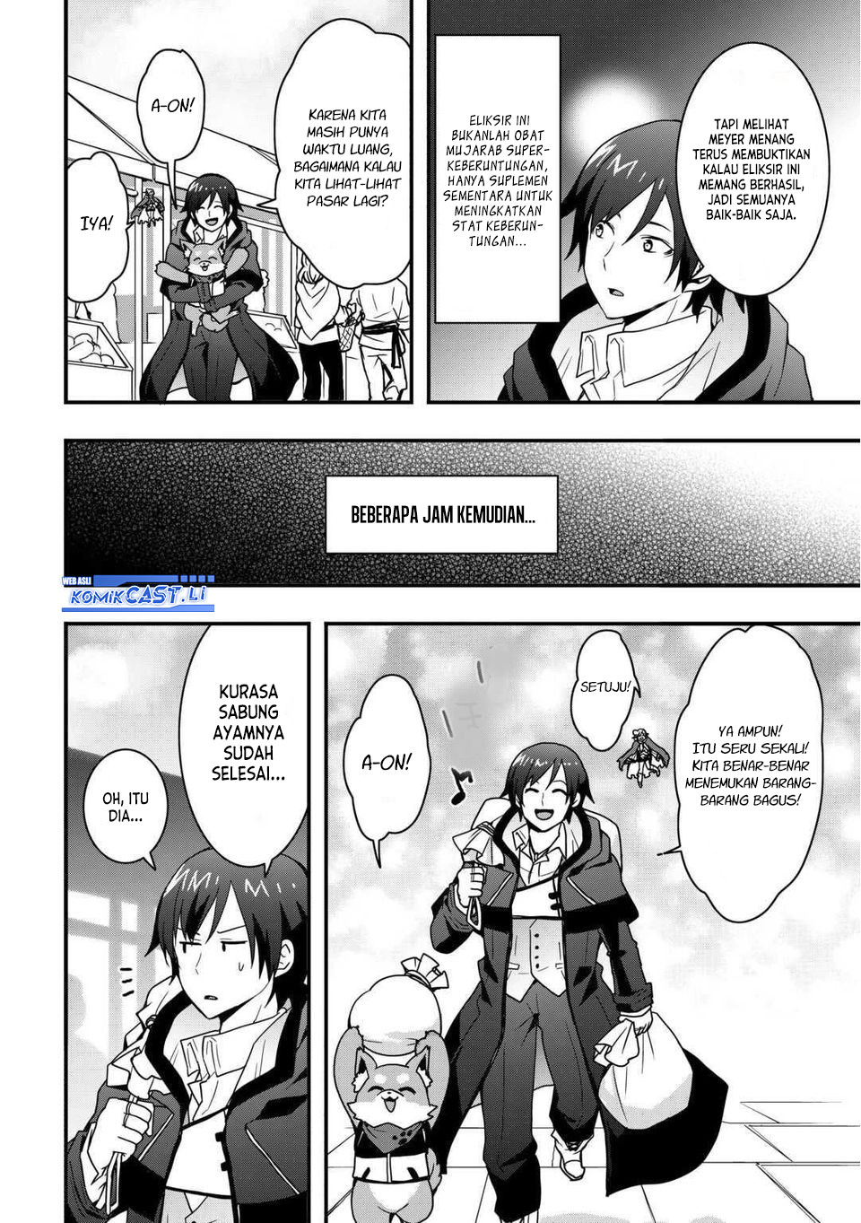 I will Live Freely in Another World with Equipment Manufacturing Cheat Chapter 33.2 Gambar 14
