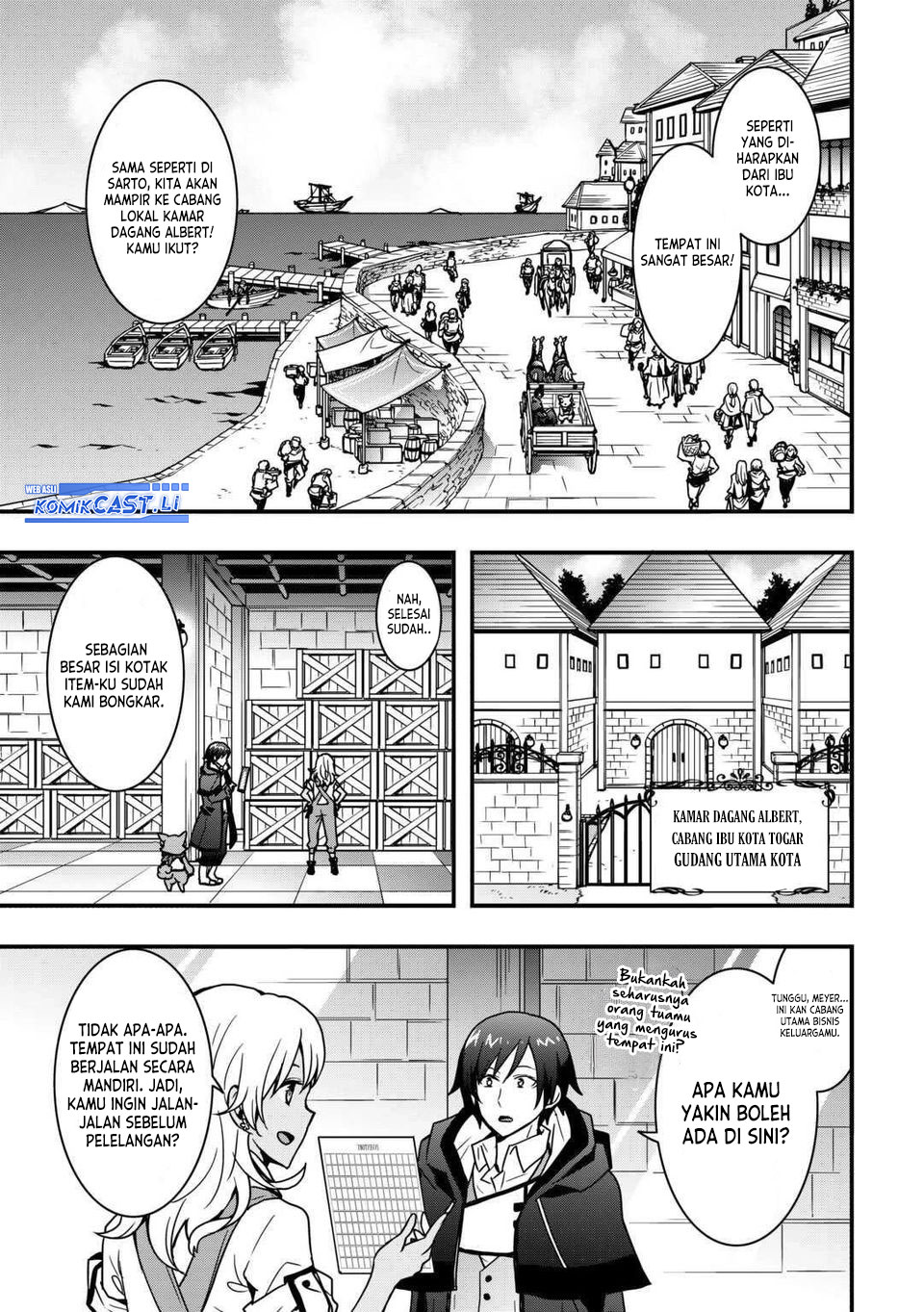 I will Live Freely in Another World with Equipment Manufacturing Cheat Chapter 33.2 Gambar 3