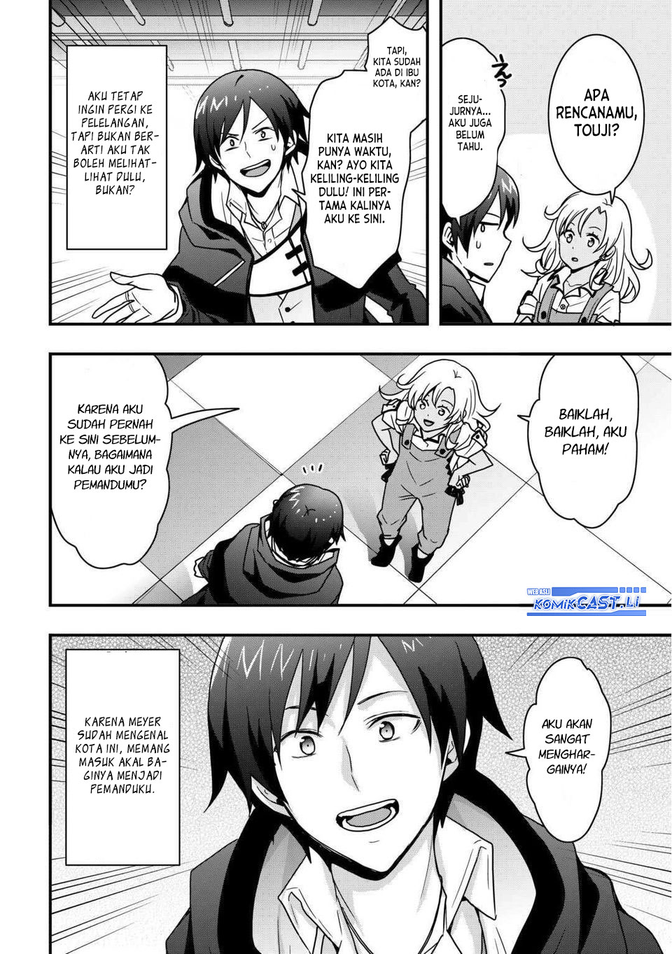 I will Live Freely in Another World with Equipment Manufacturing Cheat Chapter 33.2 Gambar 4