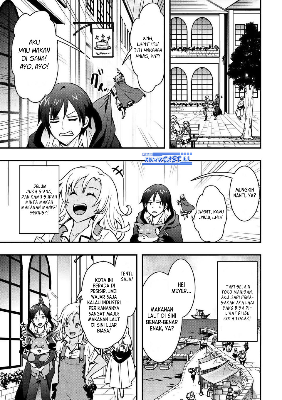 I will Live Freely in Another World with Equipment Manufacturing Cheat Chapter 33.2 Gambar 5