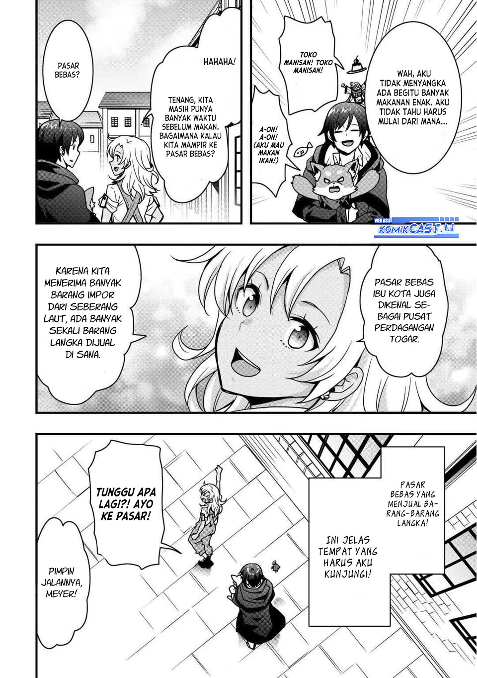 I will Live Freely in Another World with Equipment Manufacturing Cheat Chapter 33.2 Gambar 6