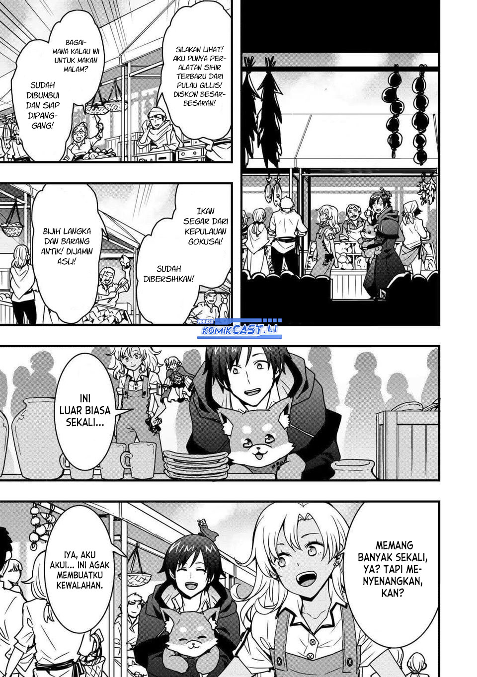 I will Live Freely in Another World with Equipment Manufacturing Cheat Chapter 33.2 Gambar 7