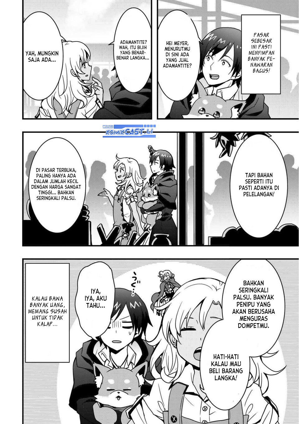 I will Live Freely in Another World with Equipment Manufacturing Cheat Chapter 33.2 Gambar 8